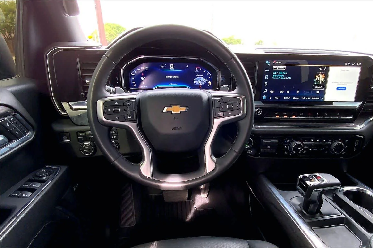 Used 2024 Lakeshore Blue Metallic Chevrolet LTZ image 6