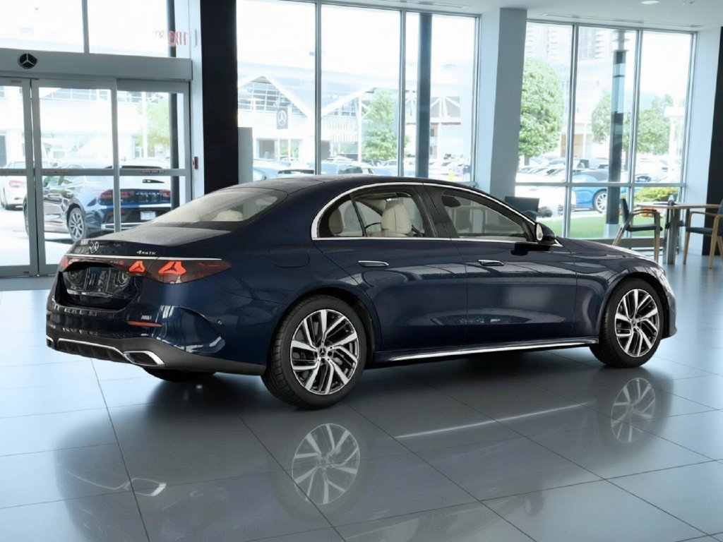 New 2027 Nautical Blue Metallic Mercedes-Benz E 450 image 60