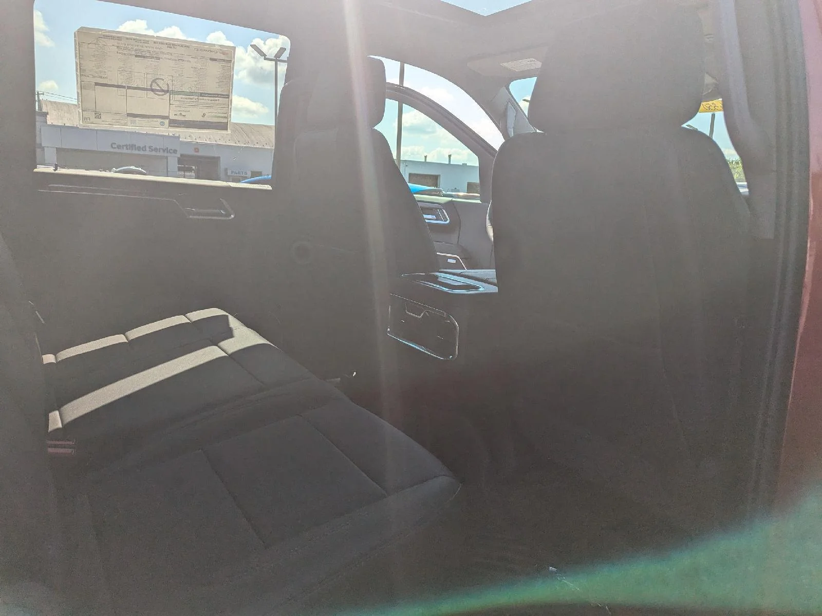 New 2026 Radiant Red Tintcoat Chevrolet LTZ image 43