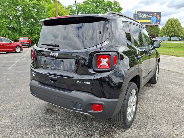 Used 2023 Black Jeep Limited image 10