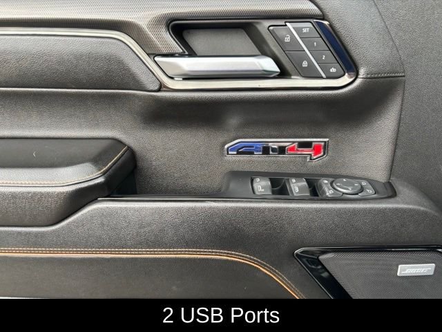 Used 2023 Silver GMC AT4 image 11