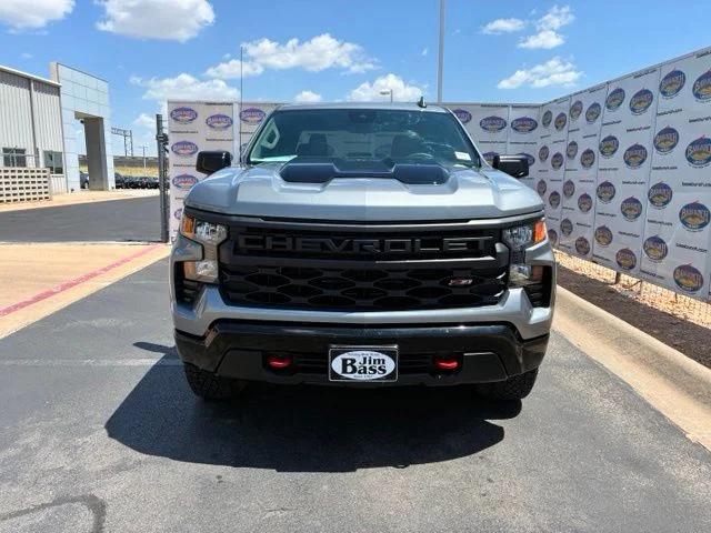Used 2024 Sterling Gray Metallic Chevrolet Custom Trail Boss image 3