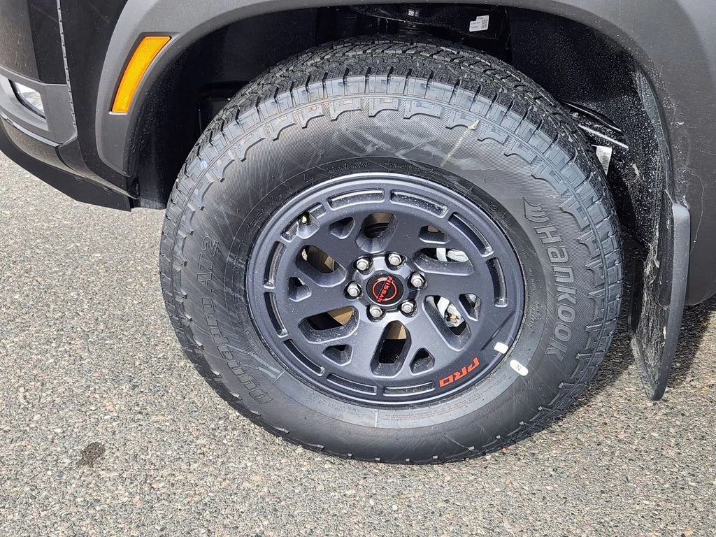 New 2026 Super Black Nissan Crew Cab PRO-4X® image 9