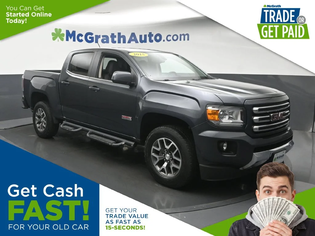 Used 2015 Gray GMC SLE1 image 1