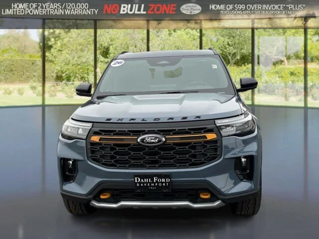 New 2026 Vapor Blue Metallic Ford Tremor® image 32