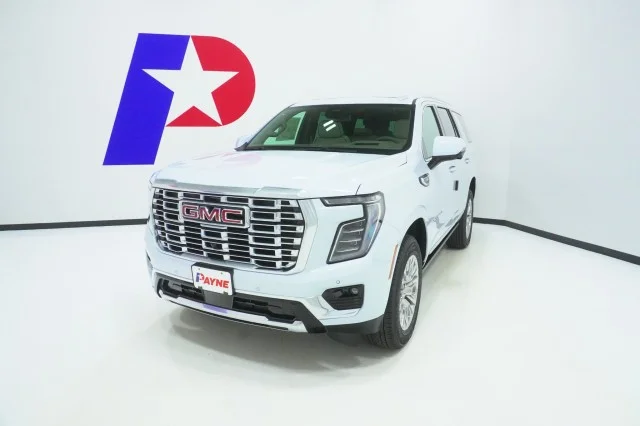 2026 GMC Yukon Denali