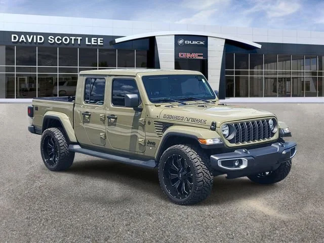 2025 Jeep Gladiator High Tide