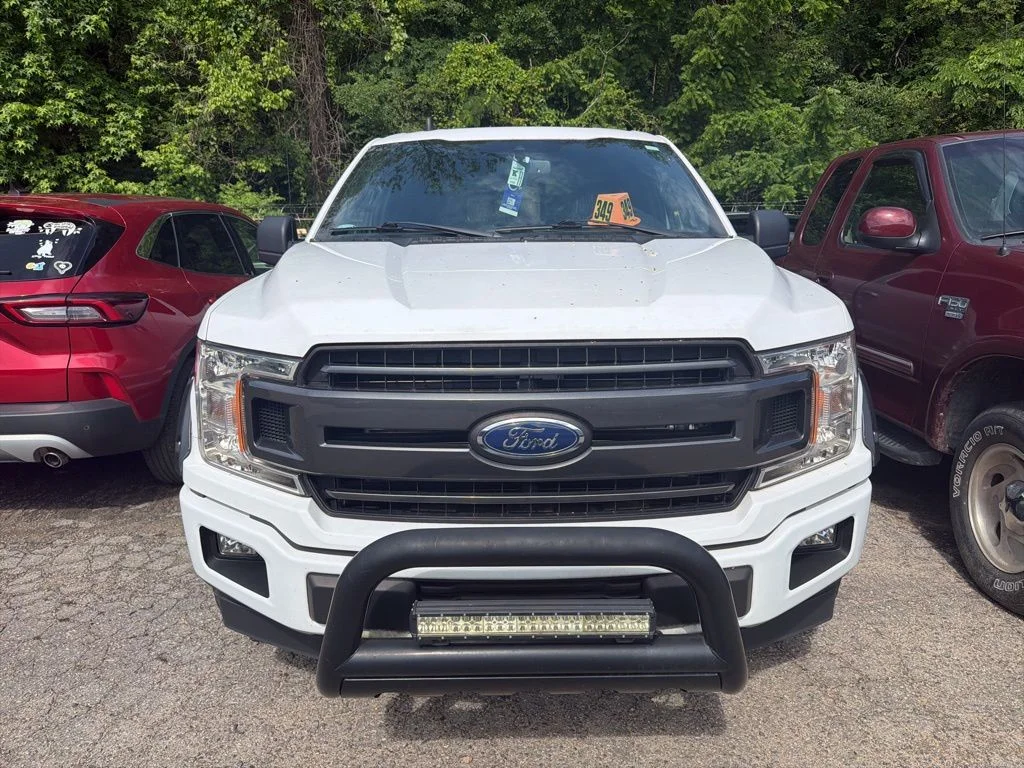 Used 2020 White Ford XLT image 2