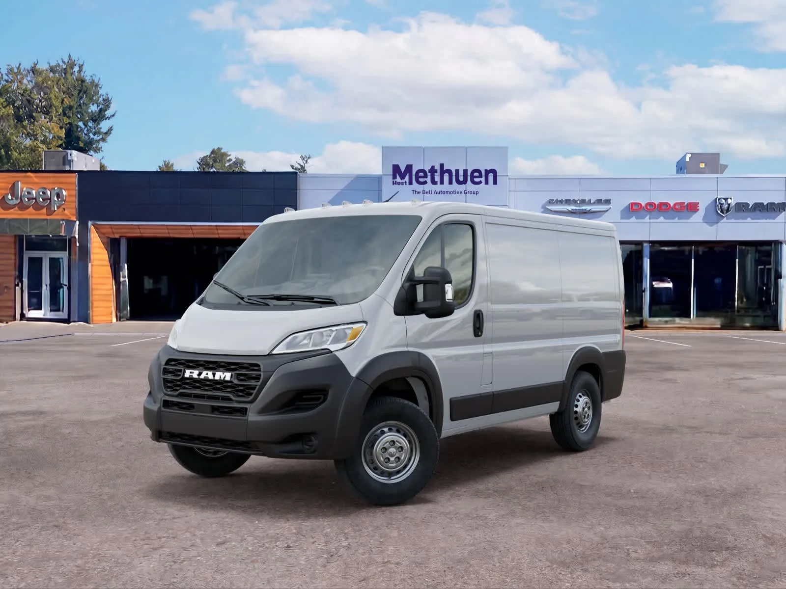 2026 Ram ProMaster Cargo Van Tradesman