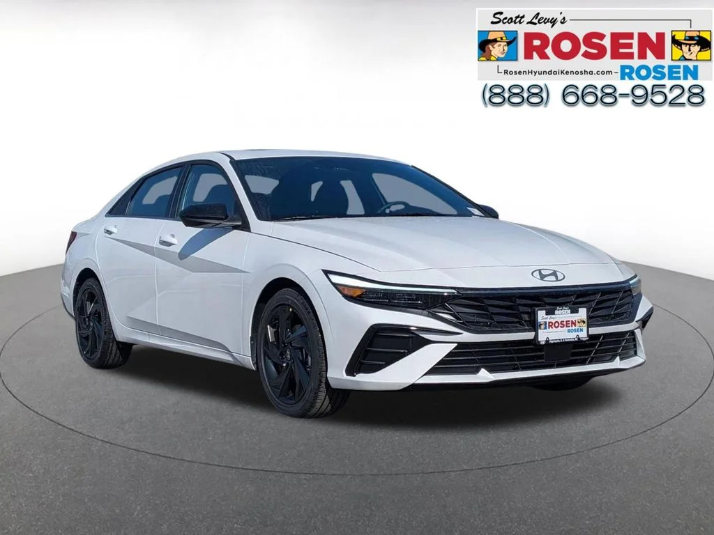 New 2026 White Hyundai SEL Sport image 1