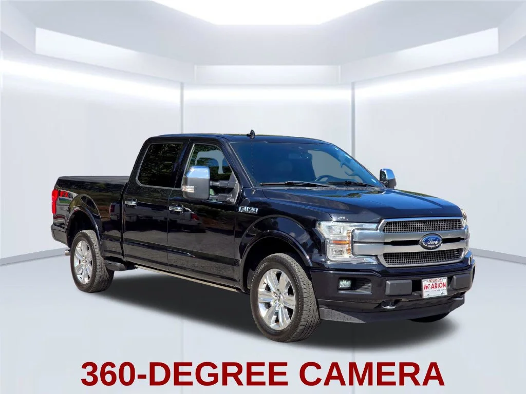 Used 2020 Black Ford Platinum image 16
