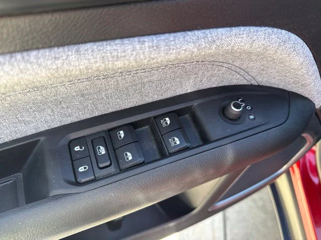 Used 2025 Red Jeep Latitude image 23