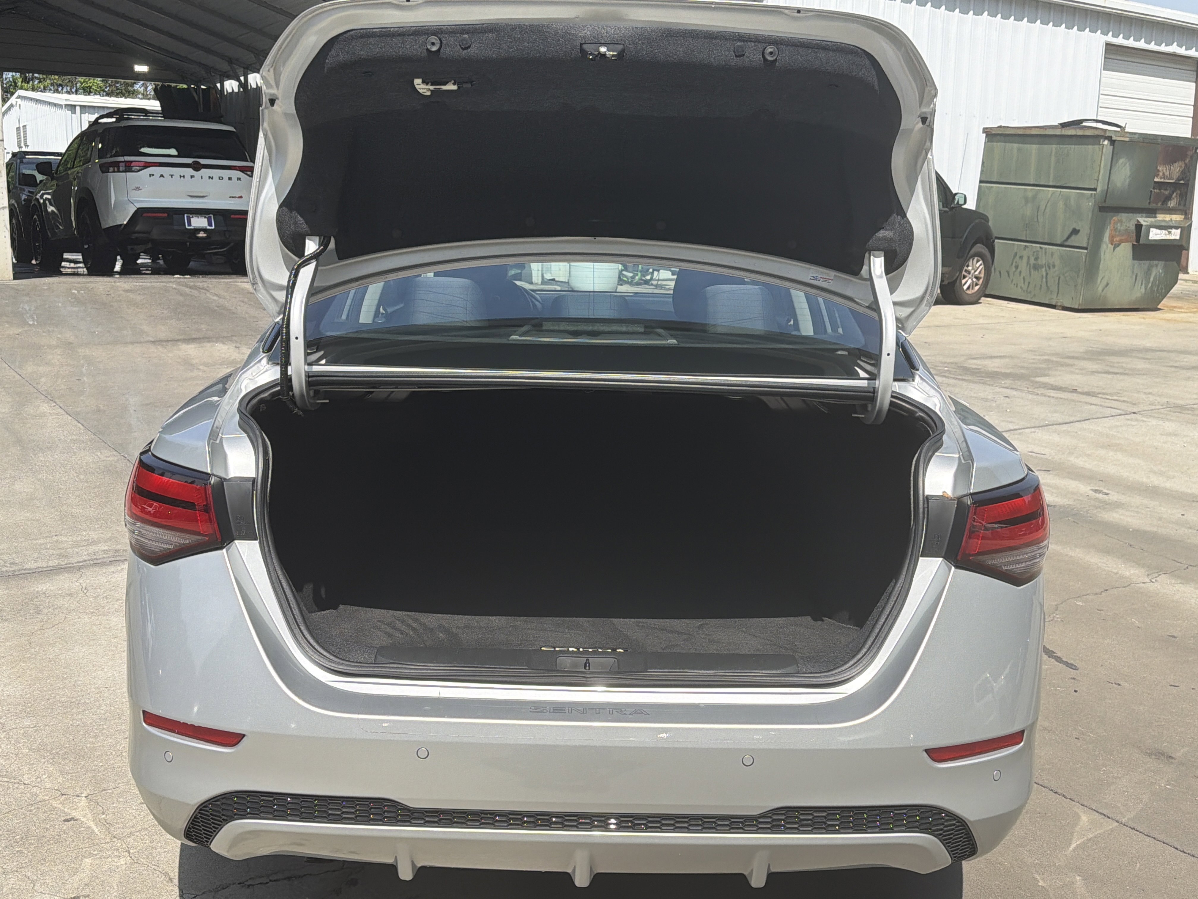 Used 2023 Brilliant Silver Metallic Nissan S image 19