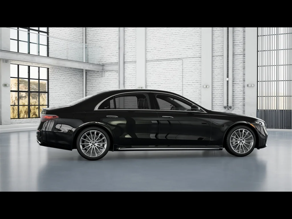 New 2026 Black Mercedes-Benz S 580 4MATIC® image 12