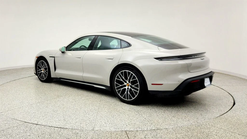 Used 2024 Chalk Porsche RWD w/ Premium Pkg, Performance Battery Plus & Side Skirts image 7