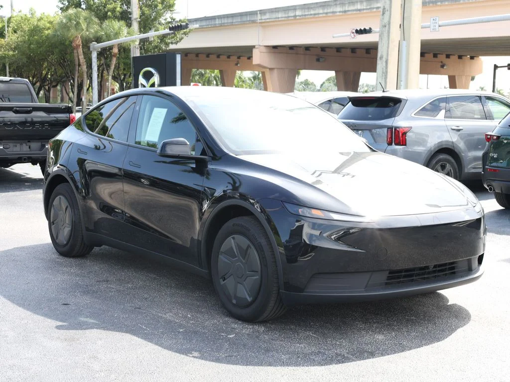 Used 2026 Tesla Model Y Standard with VIN 7SAYGDED1TA592967 for sale in Doral, FL