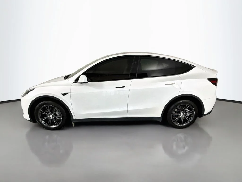 Used 2025 Tesla Model Y Long Range with VIN 7SAYGDEE1SF254012 for sale in Boise, ID