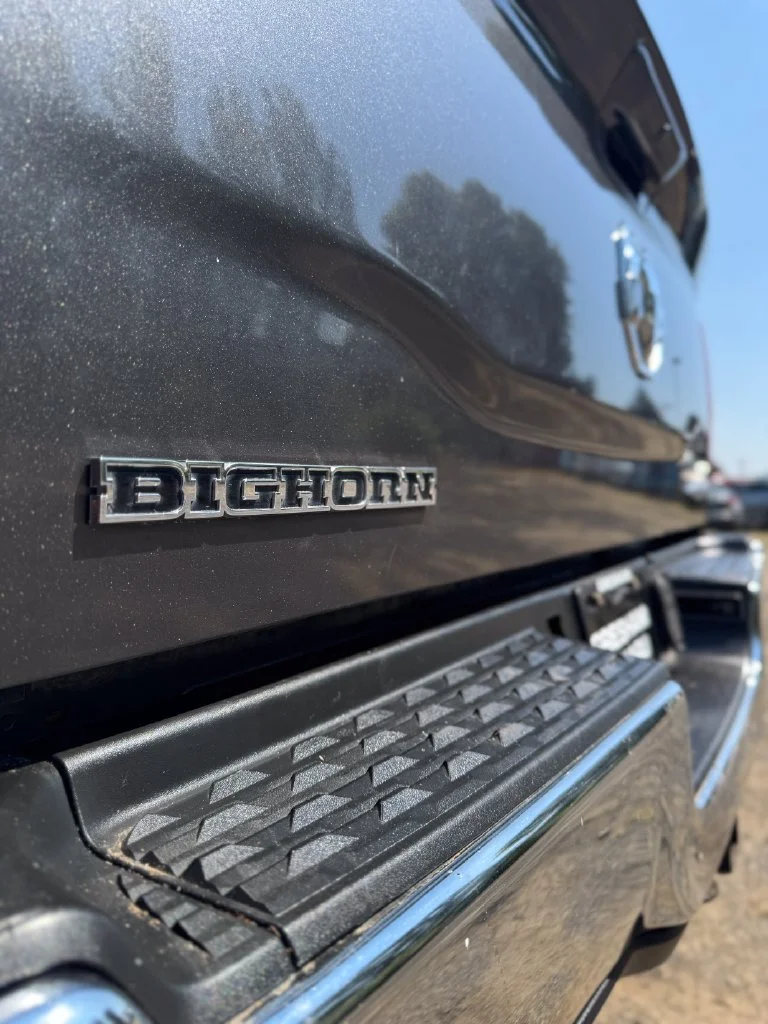 Used 2021 Granite Crystal Metallic Clearcoat Ram Big Horn image 46