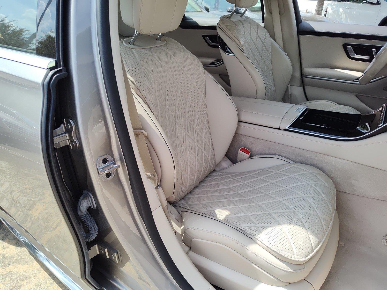 Certified Used 2021 Mojave Silver Metallic Mercedes-Benz S 580 image 21
