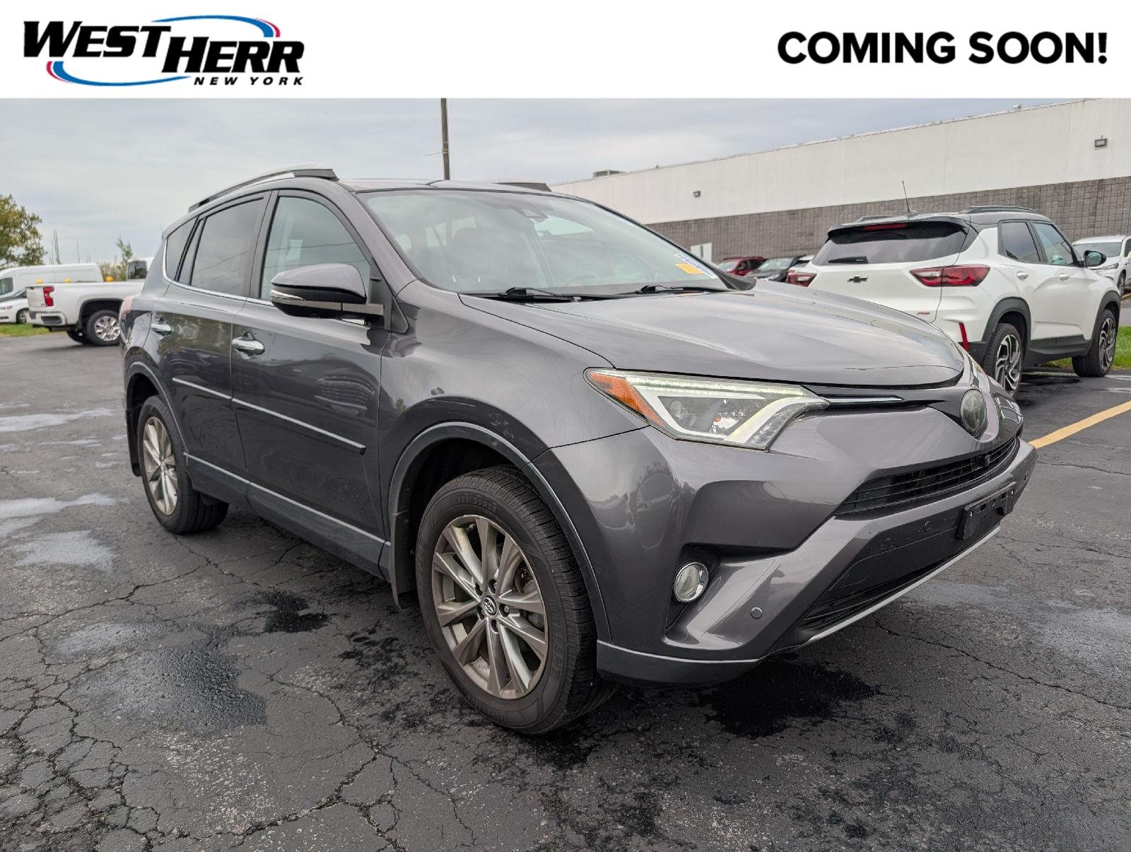 2017 Toyota RAV4 Platinum