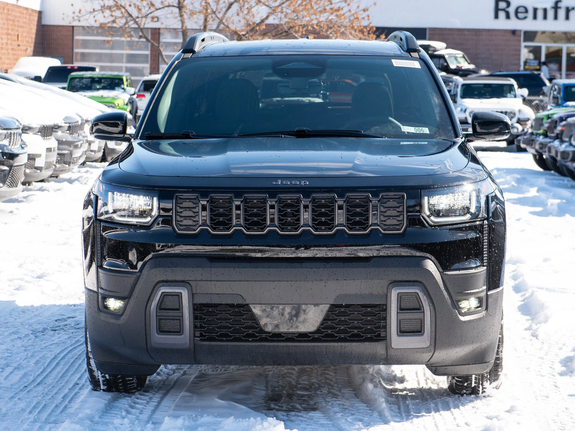 New 2026 Black Jeep Laredo* image 7