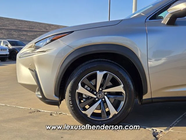 Used 2021 Silver Lexus 300 Base image 9