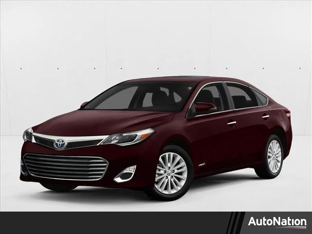 2014 Toyota Avalon Hybrid XLE Premium