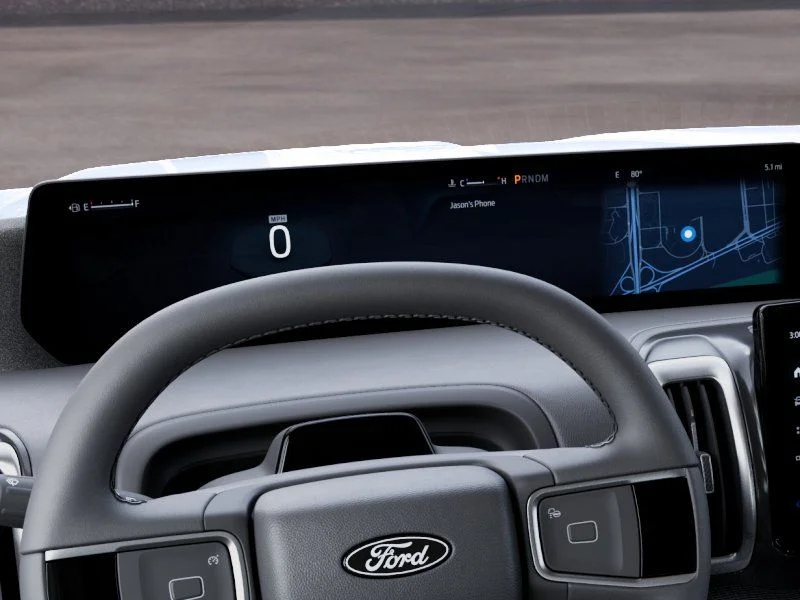 New 2027 White Ford Platinum image 13