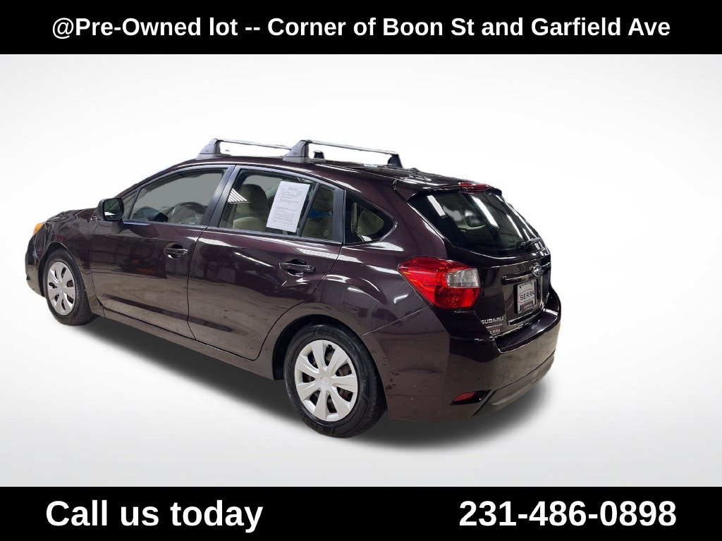 Used 2013 Red Subaru 2.0i image 3