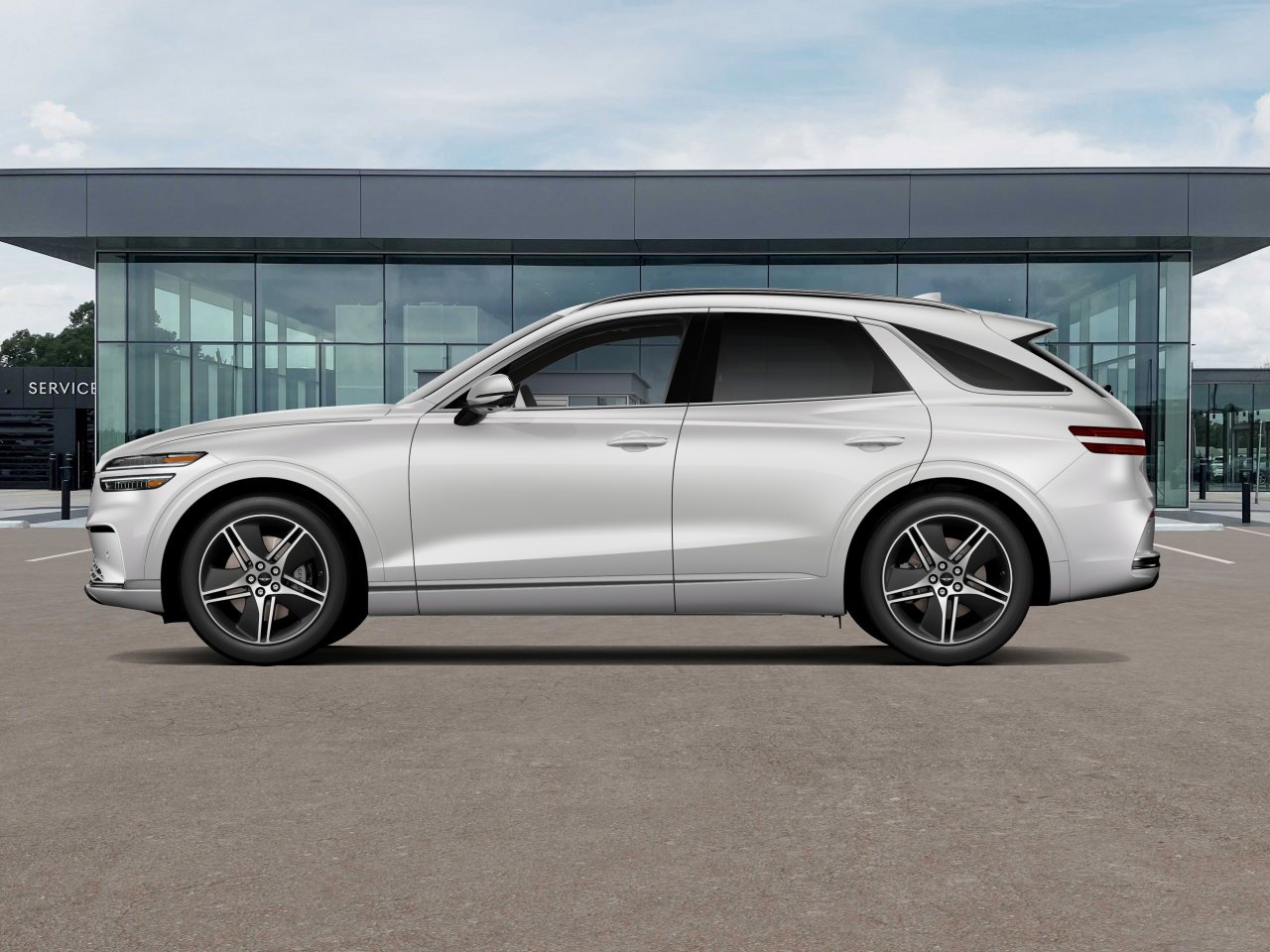 New 2027 White Genesis ADVANCED image 37