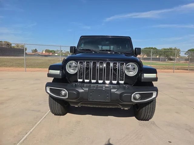 Used 2020 Black Jeep Overland image 2