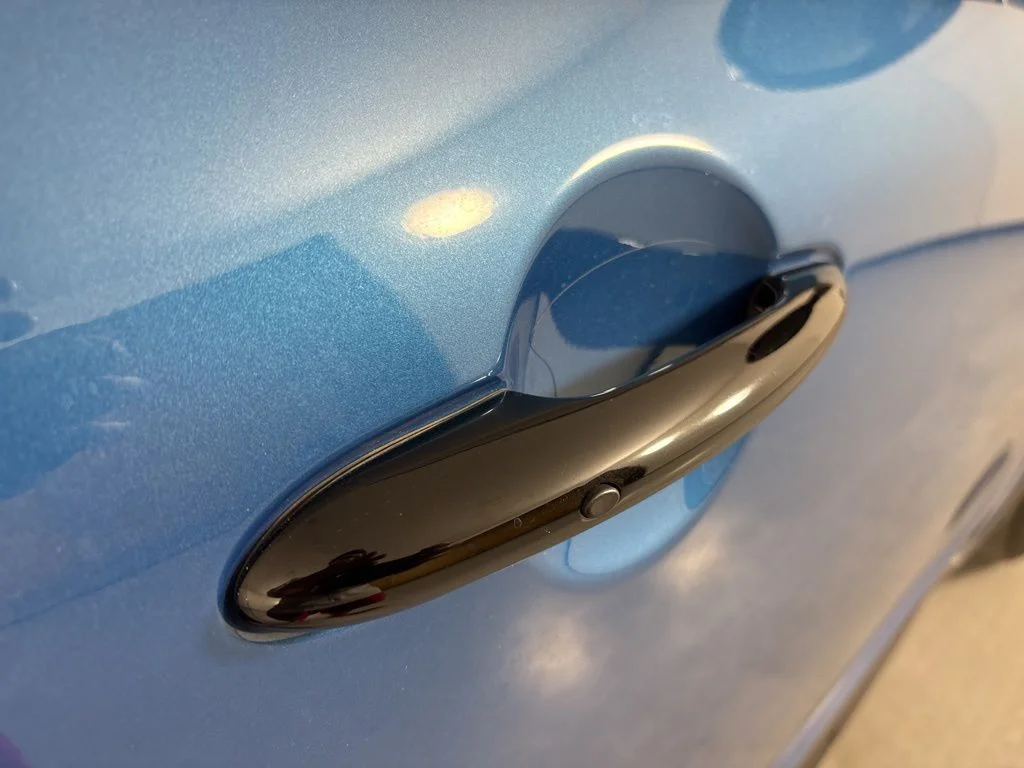 Used 2023 Island Blue Metallic MINI Iconic image 12