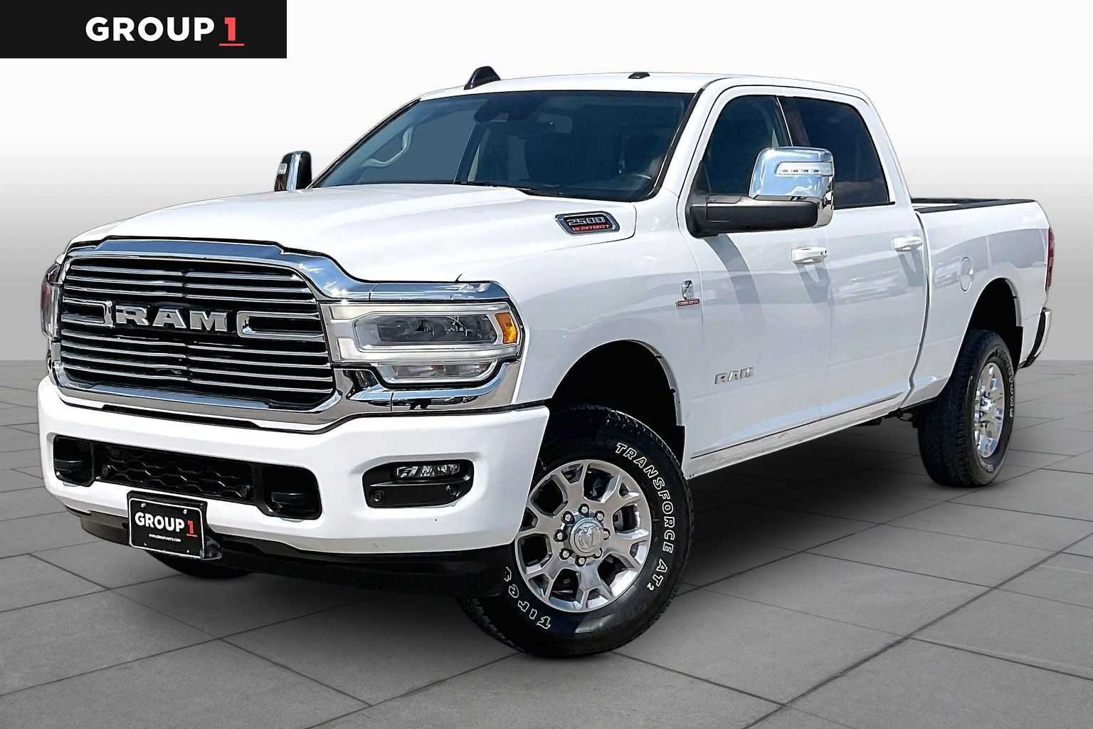 2024 Ram 2500 Laramie
