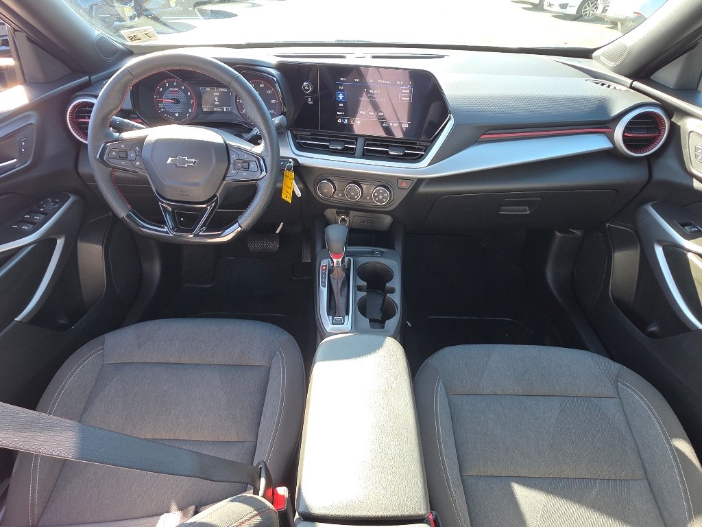 Used 2024 Sterling Gray Metallic Chevrolet 1RS image 2