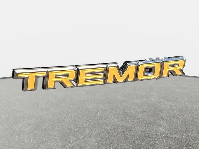 New 2026 Agate Black Metallic Ford Tremor image 15