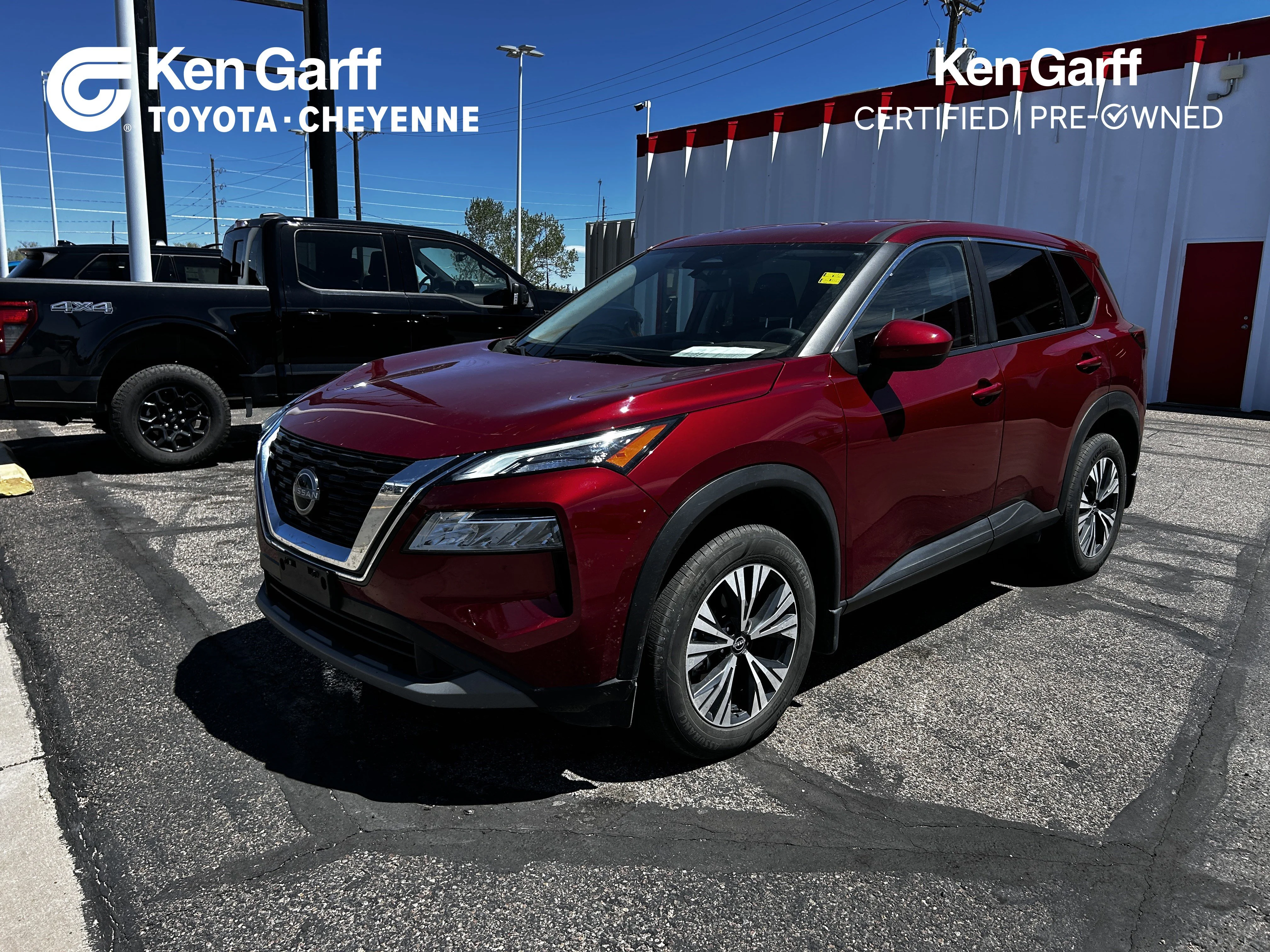 2023 Nissan Rogue SV AWD's photo