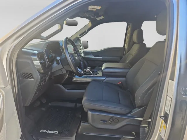 Used 2022 Iconic Silver Metallic Ford XLT image 10