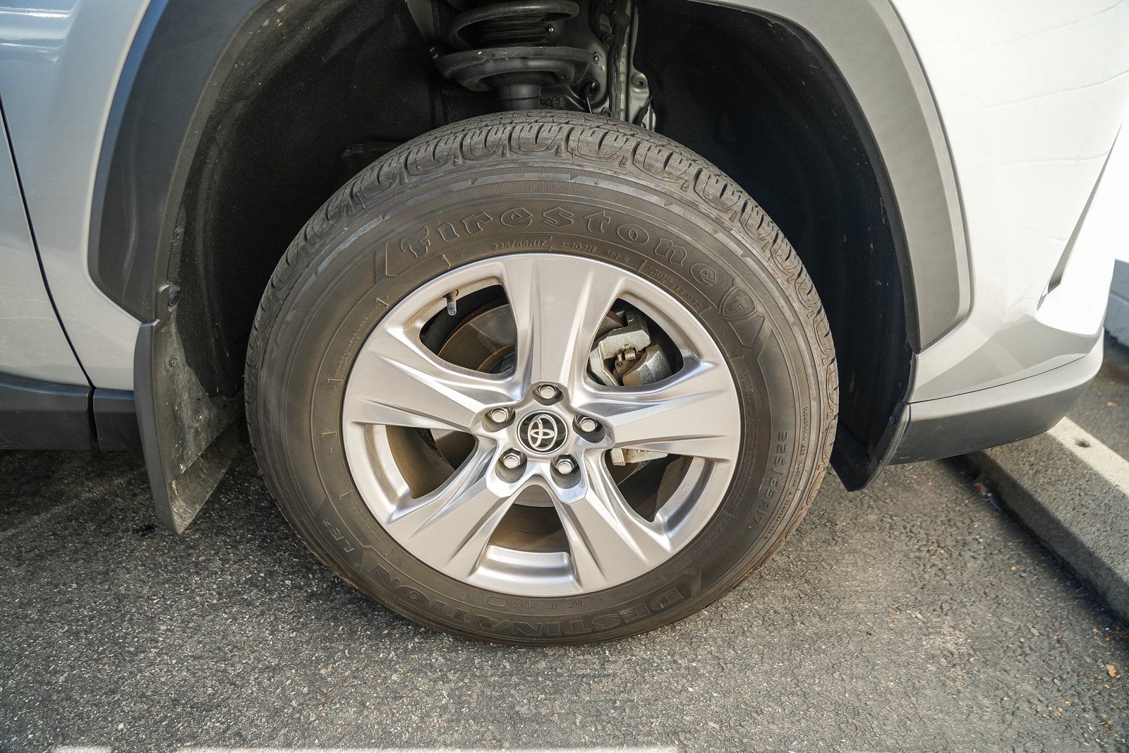 Certified Used 2025 Silver Sky Metallic Toyota XLE image 19