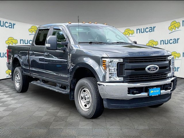 Pre-Owned 2018 Ford F-350SD XL 4WD