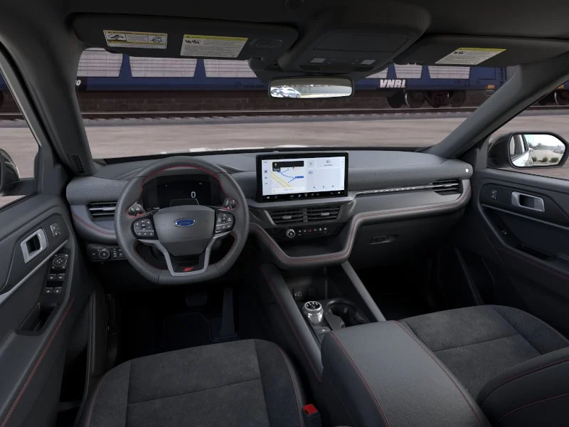 New 2026 Carbonized Gray Metallic Ford ST image 9