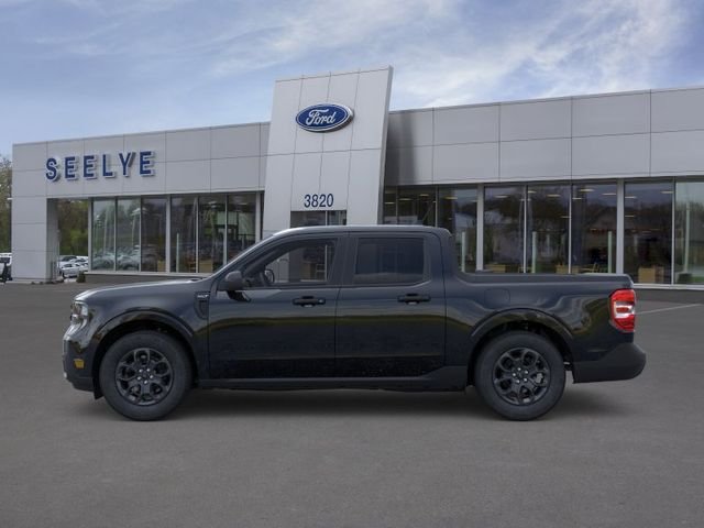 New 2025 Black Ford XLT image 3