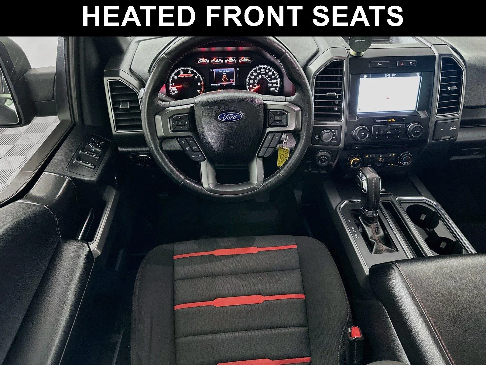 Used 2017 Ford F-150 XLT with VIN 1FTEW1EG2HFB31195 for sale in Winona, Minnesota
