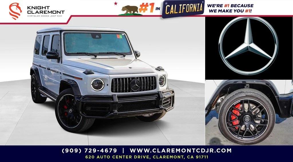 2024 Mercedes-Benz G-Class AMG G63