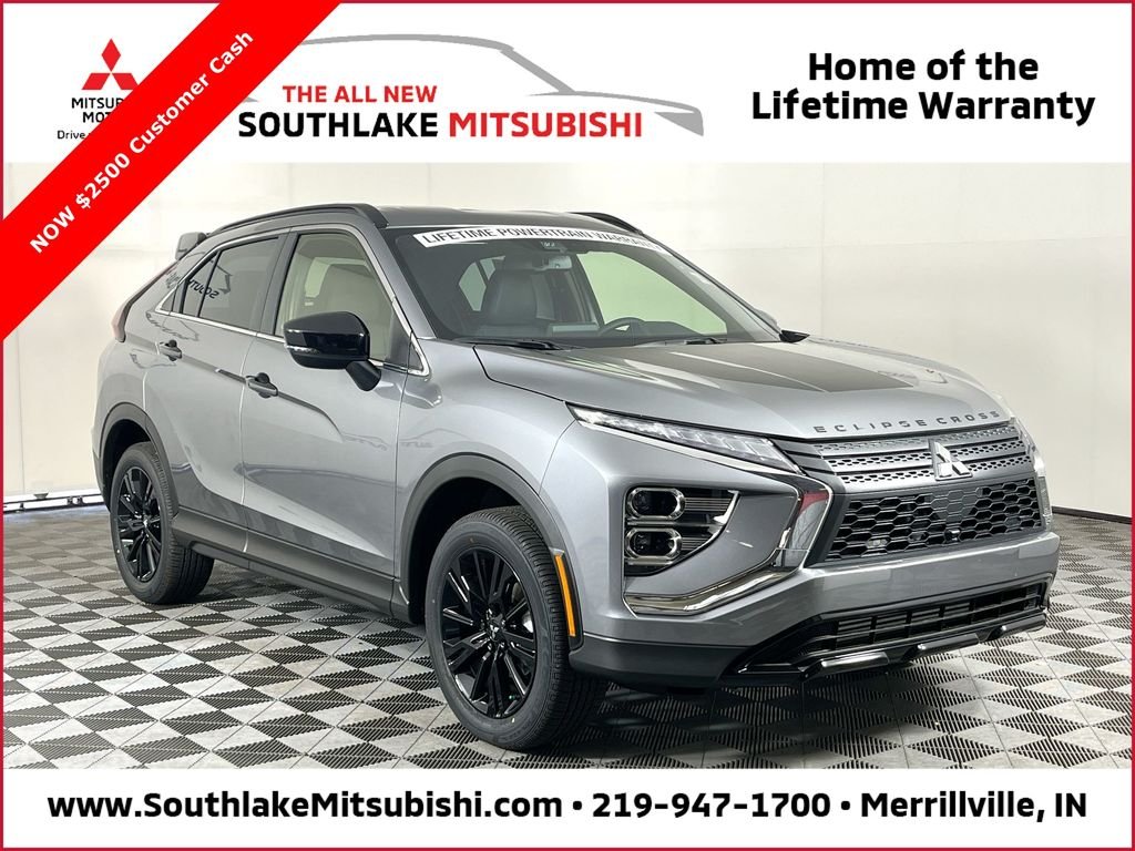 2025 Mitsubishi Eclipse Cross Black Edition