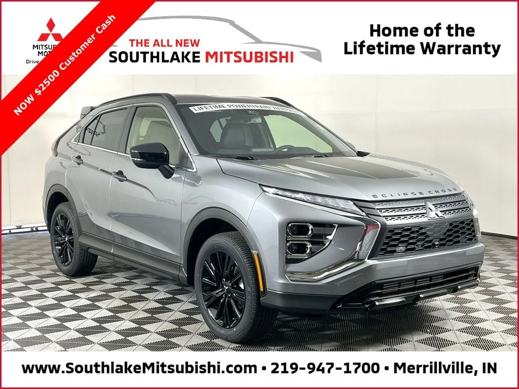 2025 Mitsubishi Eclipse Cross Black Edition