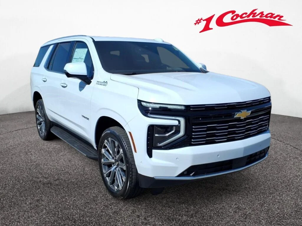 2026 Chevrolet Tahoe High Country