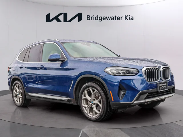 2022 BMW X3 xDrive30i