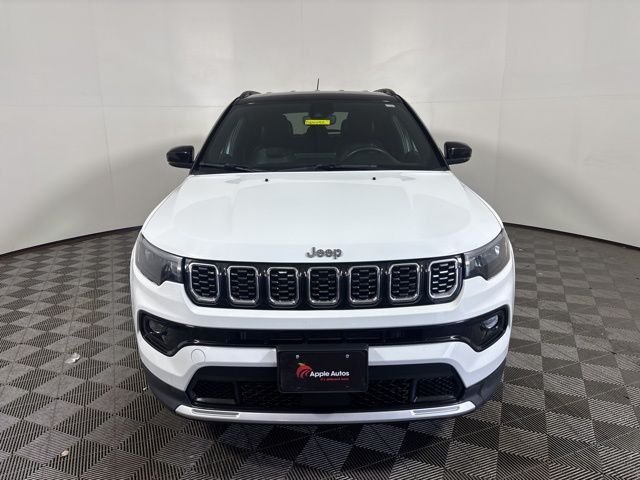 Used 2024 Jeep Compass Limited with VIN 3C4NJDCN4RT125536 for sale in Shakopee, Minnesota