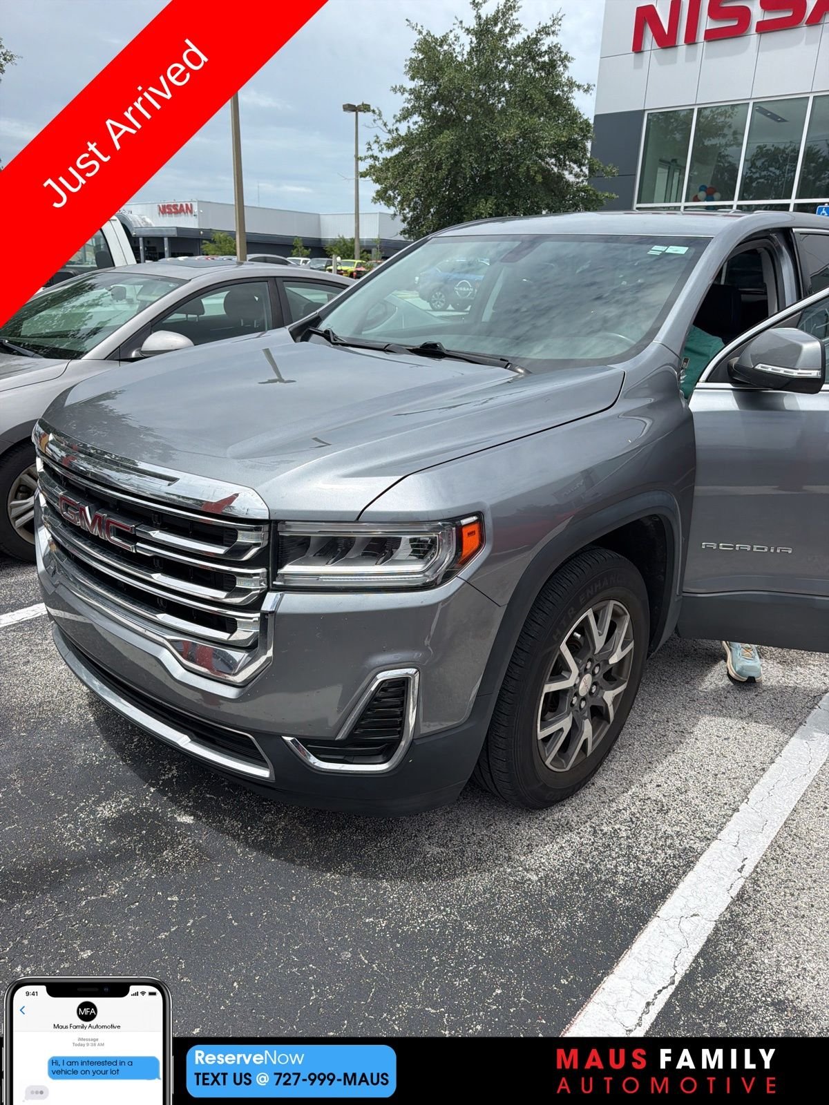 2020 GMC Acadia SLE AWD's photo