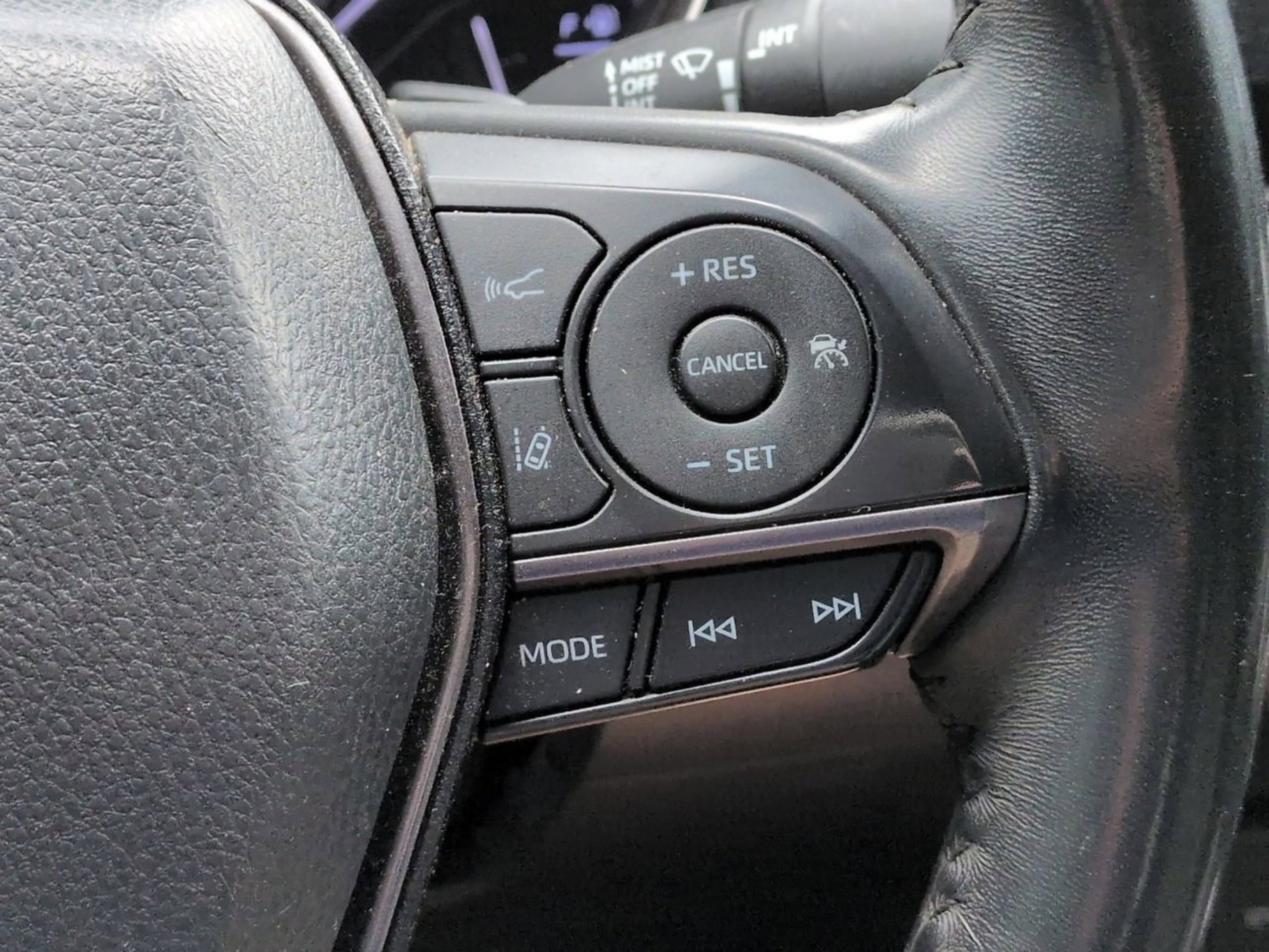 Used 2023 Midnight Black Metallic Toyota SE image 22